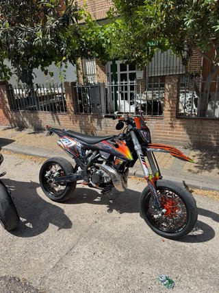 KTM 250 EXC 2022 SM