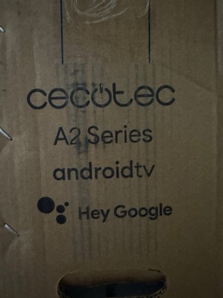 TV Televisión Cecotec 70 LED UHD Android TV
