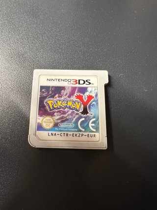 Pokémon Y Nintendo 3DS Juego