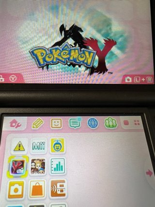 Pokémon Y Nintendo 3DS Juego