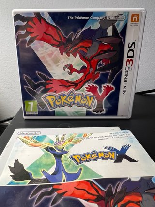 Pokémon Y Nintendo 3DS Juego
