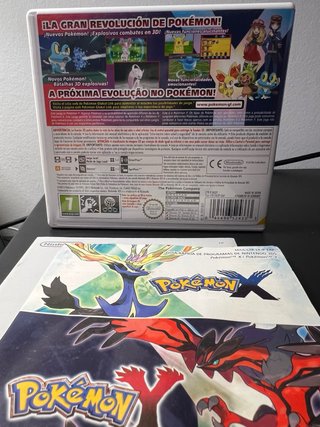 Pokémon Y Nintendo 3DS Juego