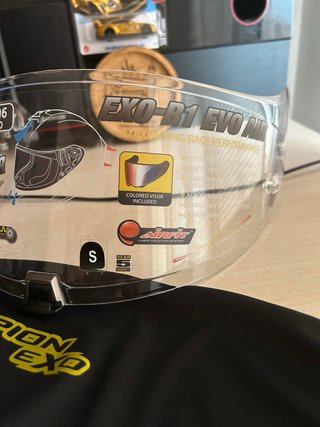 Visor Scorpion Exo R1 Evo Air ECE 22.06