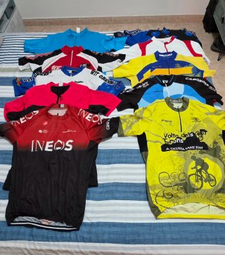 Lote Ropa Ciclismo Hombre