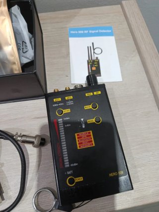 Detector Señales RF Hero 009