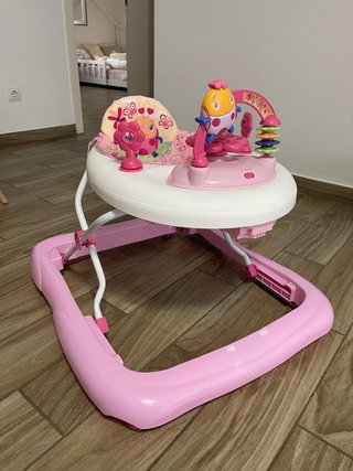 Andador bebé Bright Starts rosa luces y sonido