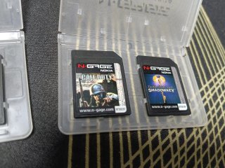 Juegos Nokia N-Gage: Pandemonium! y otro