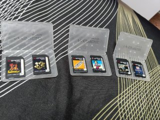 Juegos Nokia N-Gage: Pandemonium! y otro