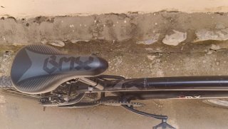 Bicicleta BMX Negra
