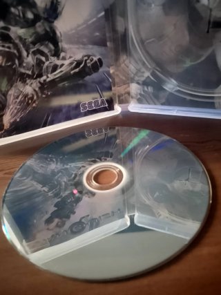 Vanquish PS3 Sega