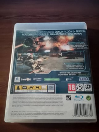 Vanquish PS3 Sega