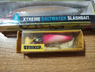 Lotes de señuelos Rapala Striket y Halco
