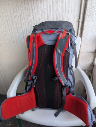 Mochila The North Face Terra 55