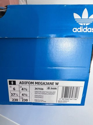Zapatillas Adidas Megajane Talla 37