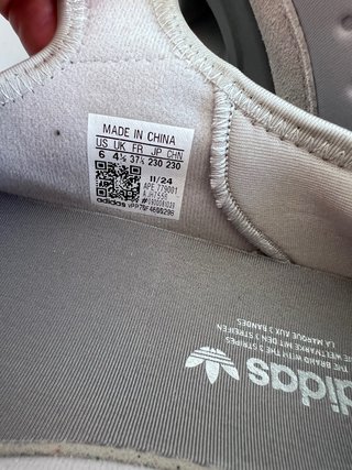 Zapatillas Adidas Megajane Talla 37