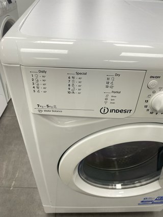 Lavadora secadora Indesit 7/5kg A+ 1600rpm + envio