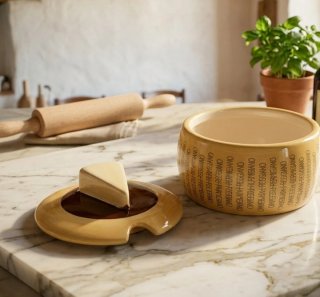 Formaggera Ceramica Parmigiano Reggiano