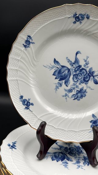 5 Piatti Richard Ginori Savona Blu Ø26 cm