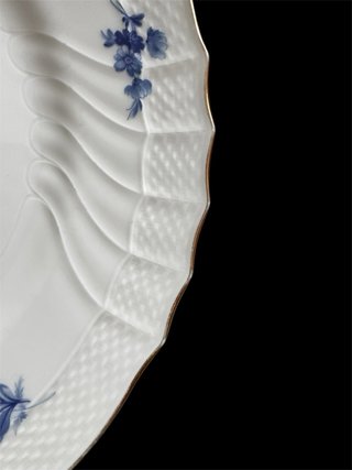 5 Piatti Richard Ginori Savona Blu Ø26 cm