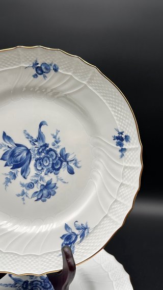 5 Piatti Richard Ginori Savona Blu Ø26 cm
