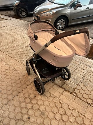 Cybex Balios S: Silla de paseo + capazo