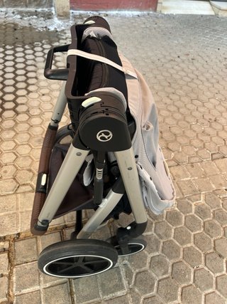 Cybex Balios S: Silla de paseo + capazo