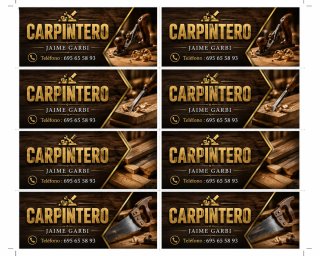 Carpintero profesional