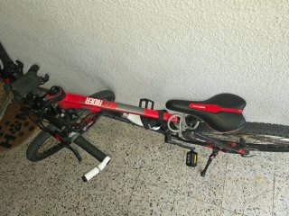 Bicicleta Rockrider 560