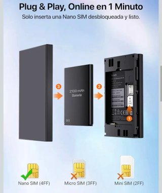 NUEVO‼️Router 4G SIM inalámbrico