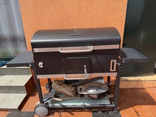 Barbacoa Carbón XXL Negra