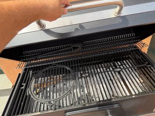 Barbacoa Carbón XXL Negra