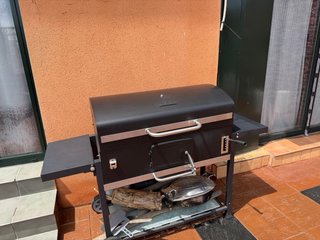 Barbacoa Carbón XXL Negra