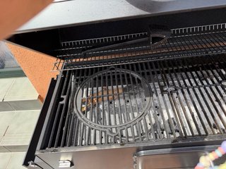 Barbacoa Carbón XXL Negra