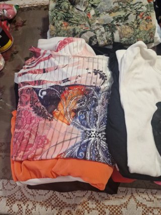 Lote 22 Camisetas, Blusas y Jerseys Talla M-L