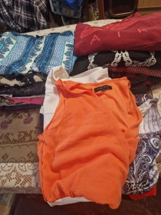 Lote 22 Camisetas, Blusas y Jerseys Talla M-L