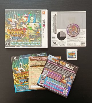🇯🇵Yokai Watch Busters 2 Sword 3DS🇯🇵