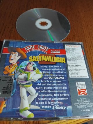 Lotto 5 Giochi PC Disney Game Shots Vintage