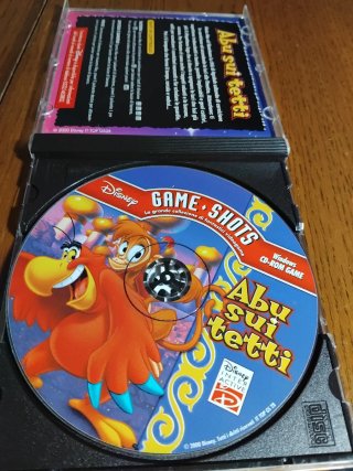 Lotto 5 Giochi PC Disney Game Shots Vintage