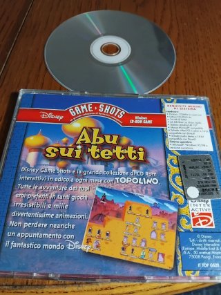 Lotto 5 Giochi PC Disney Game Shots Vintage