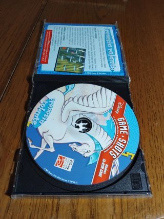 Lotto 5 Giochi PC Disney Game Shots Vintage