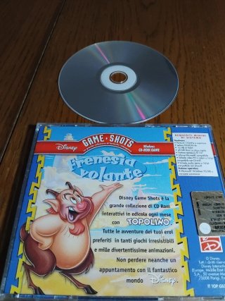Lotto 5 Giochi PC Disney Game Shots Vintage