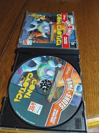 Lotto 5 Giochi PC Disney Game Shots Vintage