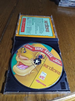 Lotto 5 Giochi PC Disney Game Shots Vintage