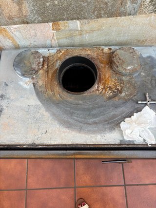 Casete de chimenea Equation