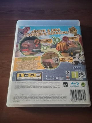 Juego PS3 Planet 51 SEGA