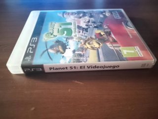 Juego PS3 Planet 51 SEGA