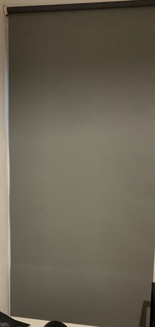 Estor gris opaco Ikea Ancho 80 cm Largo 180 cm