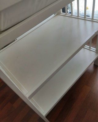Cambiador Bebé IKEA Blanco