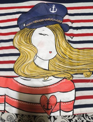 Camiseta Marinera Anabel Lee Talla M