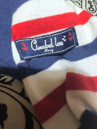 Camiseta Marinera Anabel Lee Talla M